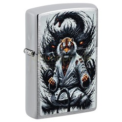 152679 Bricheta Zippo Karate Tiger