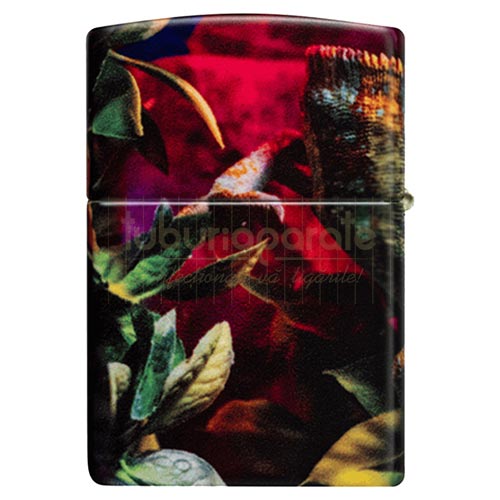 152688 Bricheta Zippo Chameleon Bricheta premium reincarcabila cu benzina Zippo editie Chameleon