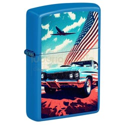 152694 Bricheta Zippo American Muscle Car