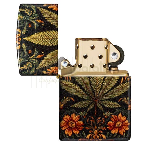 152715 Bricheta Zippo Leaf Tapestry Bricheta reincarcabila cu benzina Zippo editie Leaf Tapestry
