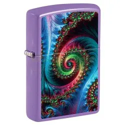 152728 Bricheta Zippo Swirl Design