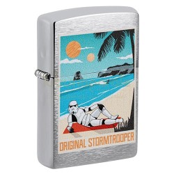 152744 Bricheta Zippo Stormtrooper Beach