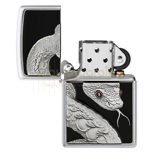 152753 Bricheta Zippo Snake Charm Bricheta reincarcabila cu benzina marca Zippo model Snake Charm