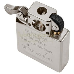 152202 Zippo Insert Pipa Silver