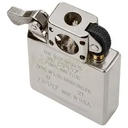 152202 Zippo Insert Pipa Silver