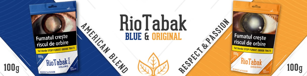 banner tutun riotabak blue volume si original 100g